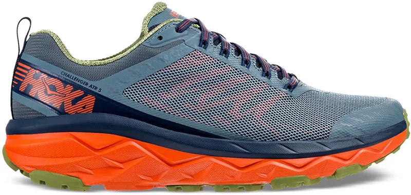 Hoka One One Men's Challenger ATR 5 Stormy/Moon UK 7.5